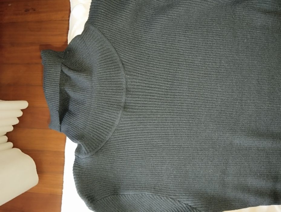 Vestido Malha Preto