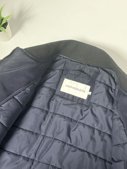 Bomber Kurtka Calvin Klein ciepła