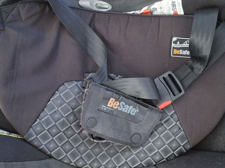 Adapter BeSafe do pasów bezpieczeństwa dla kobiet w ciąży