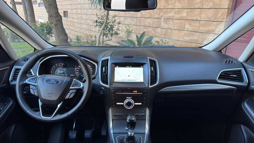 Ford S-Max 2.0tdci 150cv 7 lugares 2017