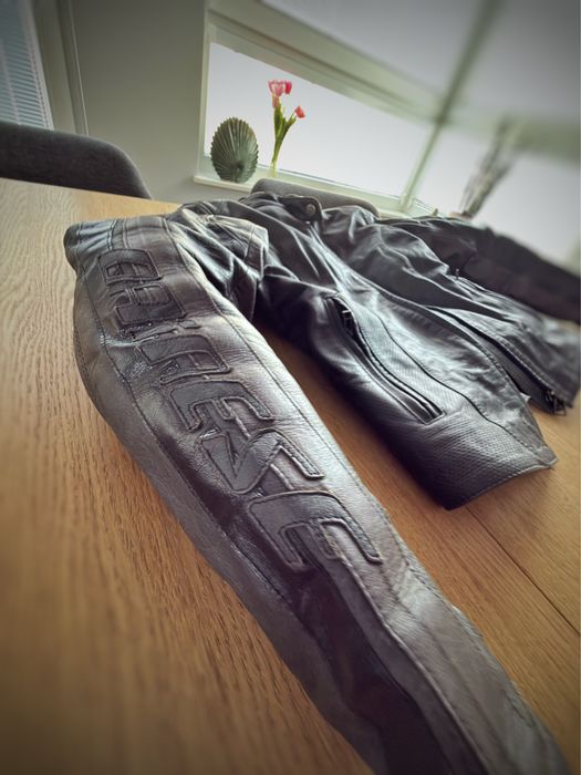 Skórzana kurtka motocyklowa Dainese, damska XS/S