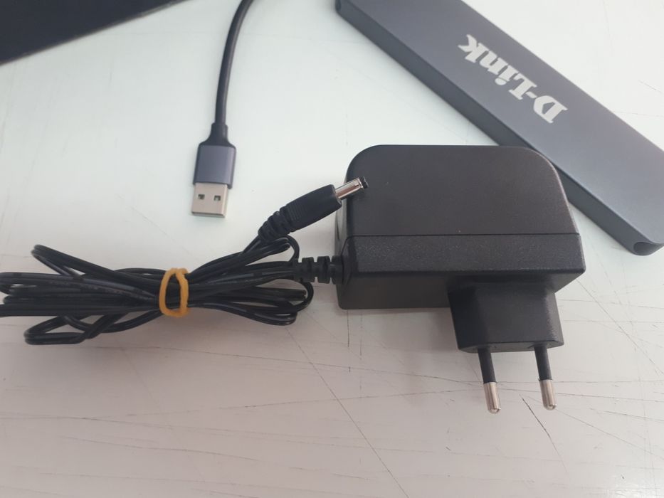 USB HUB (концентратор) D-Link DUB-H7, з 7 портами USB 2.0