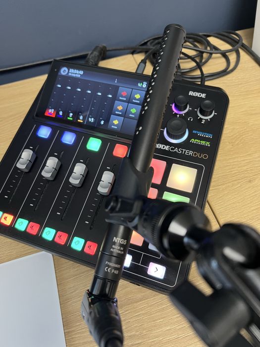 Rode NTG5 Zestaw, uzyty 2 razy