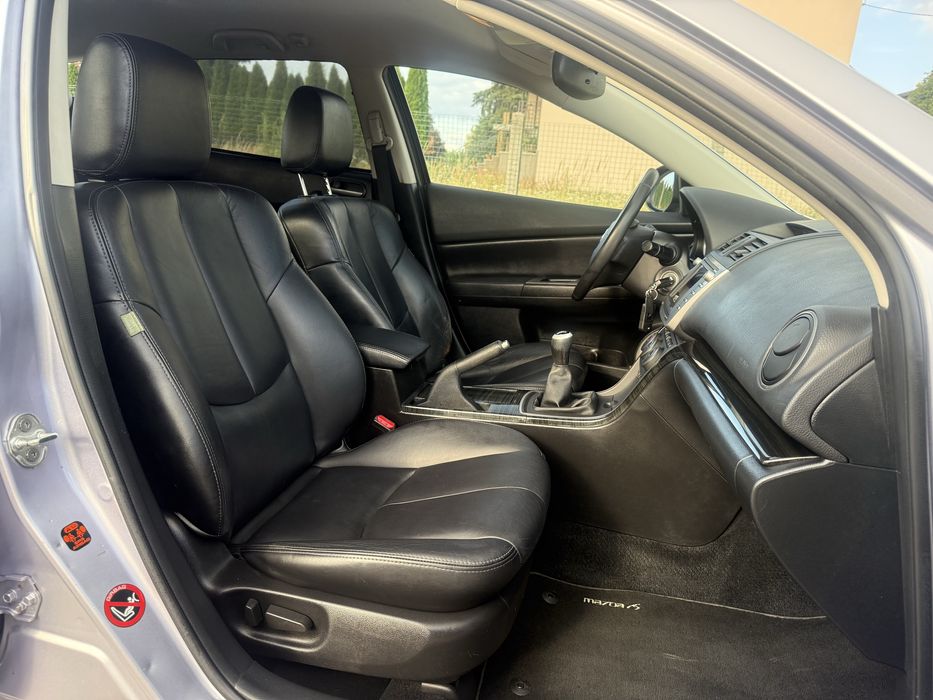 Mazda 6 / Diesel 2.0 / Bogate wyposażenie / Klima / Zamiana / ALU /