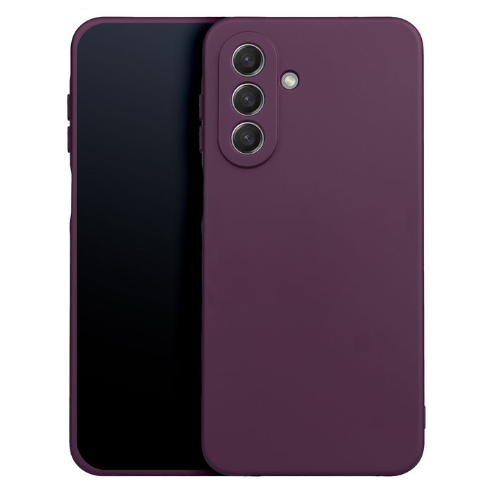 Nakładka Silicon do Samsung Galaxy A57 5G dark cherry