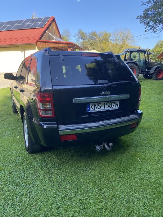Jeep grand cherokee ! 4x4 ! Hak ! Opony zimowe !