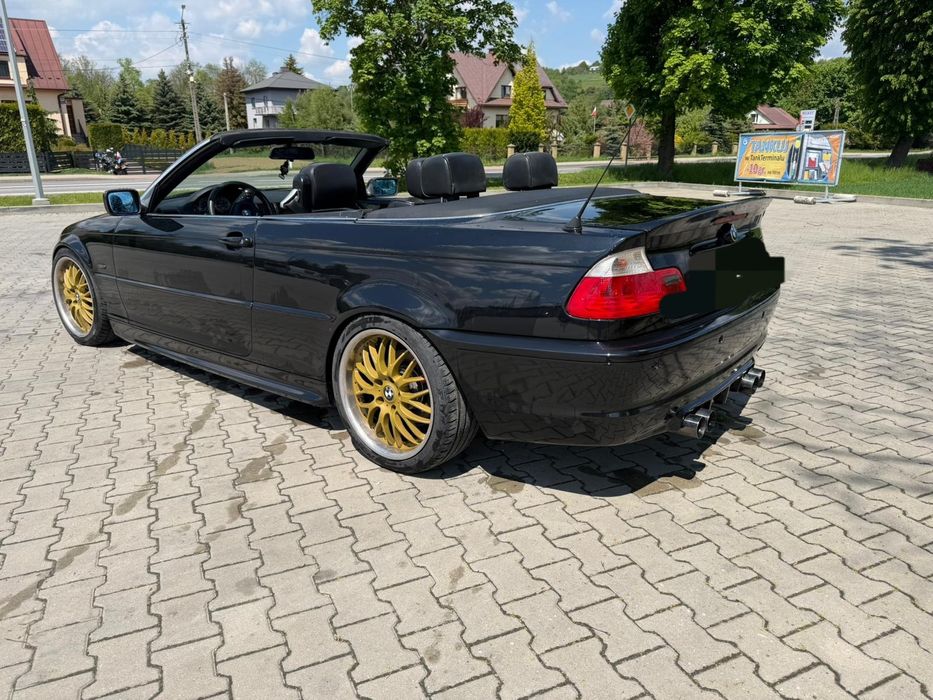 BMW 325CI cabrio