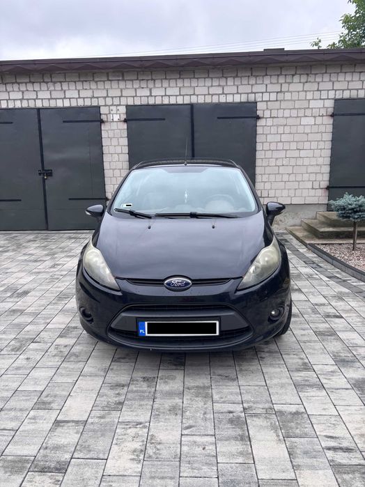 Samochód Ford Fiesta Mk7 1.4 diesel