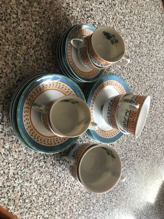 Conjunto Vista Alegre chã/café