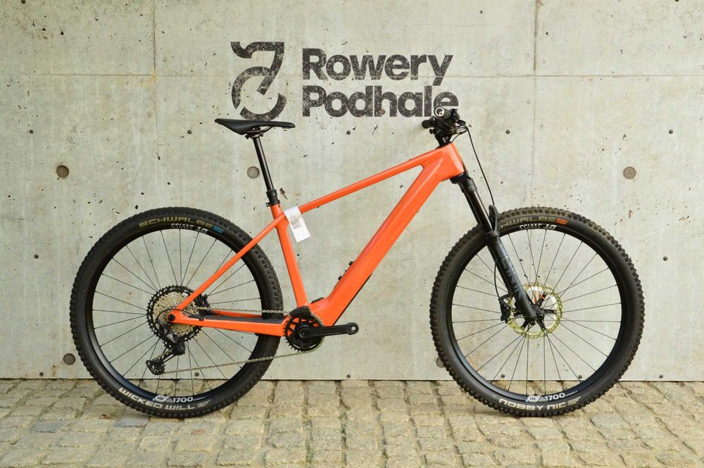 ROSE Bonero Plus 2 TQ-HPR50 360Wh L (180-192cm) karbonowy e-mtb FV23