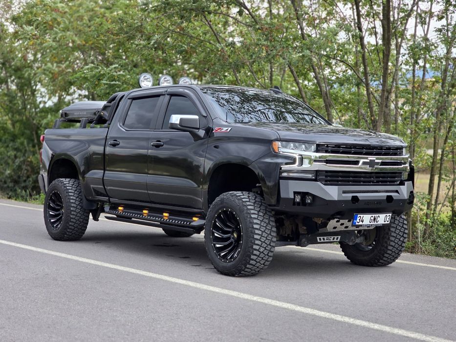 Zderzak przedni stalowy przód Offroad 4x4 Chevrolet Silverado 2019-