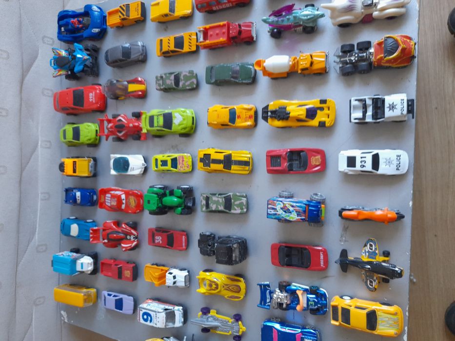 Lote de carrinhos miniatura