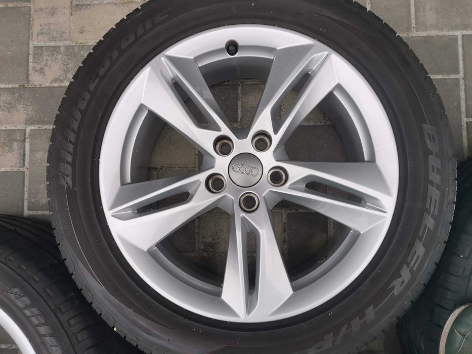 Felgi AUDI Q3 A4 A6 VW Seat Skoda 7Jx18H2 5x112 ET43