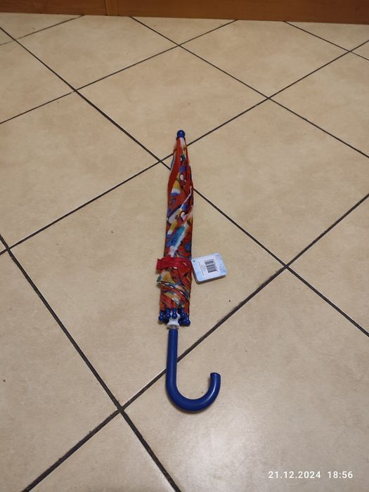 Nowy parasol dziecięcy Spiderman