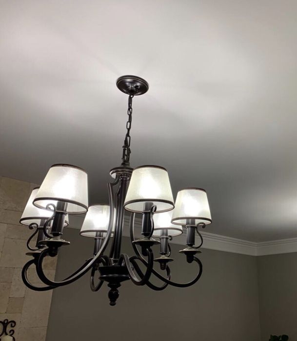 Люстра 6-рожкова Hinkley HK-Plymoth 6