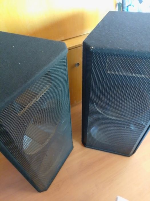 Caixa de coluna 2x 15 polegadas