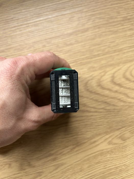 Wagraf Datuś stempel z datą