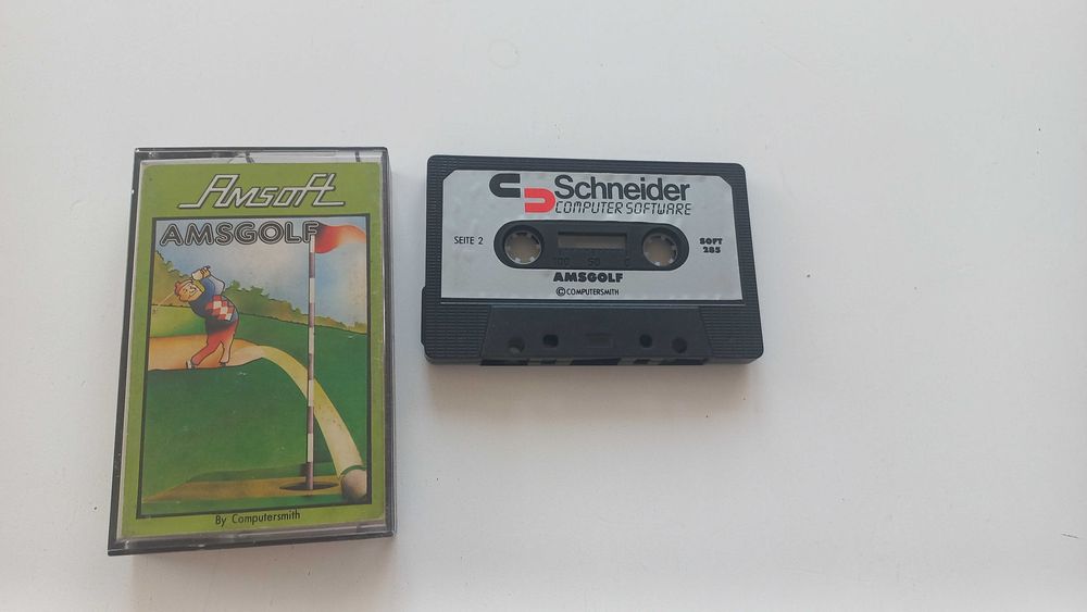 Oryginalna gra na Amstrada AMS Golf