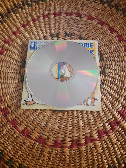 VCD z bajką Był sobie człowiek - Była sobie Ziemia