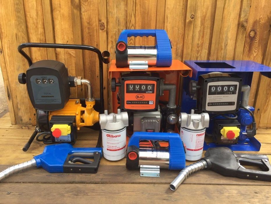 Мини азс, пистолет заправочный,счетчик для топливо, заправочный модуль