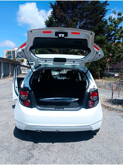 Chevrolet aveo 1.2 GPL gasolina 2013