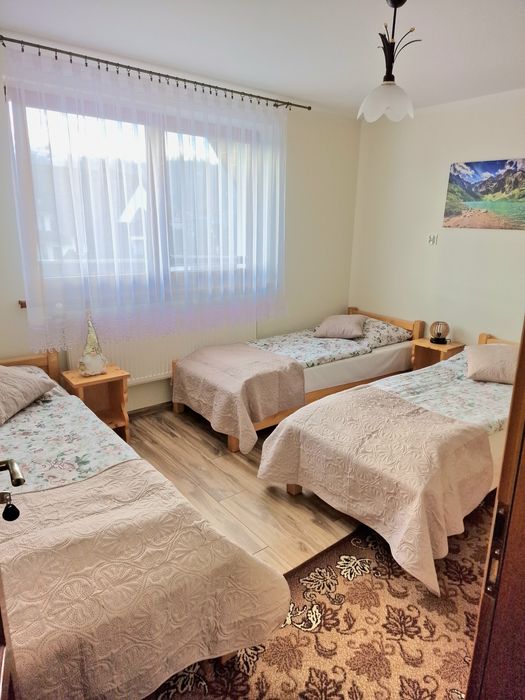 Pokoje u SILANÓW zima, ferie  pod Tatrami, koło Białki Tatrzańskiej