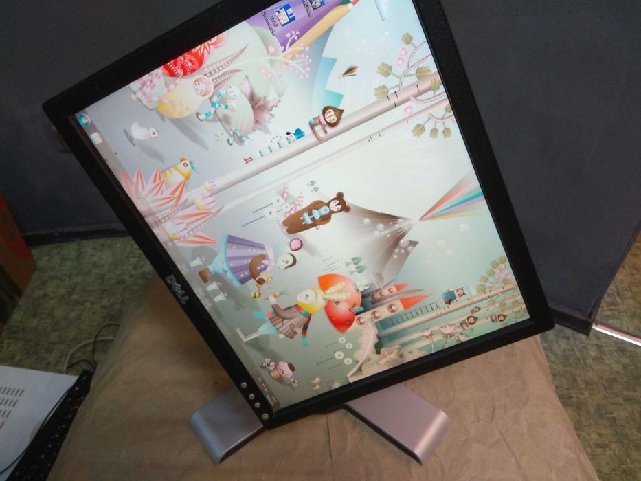 Монітор 17" Dell E178FPb