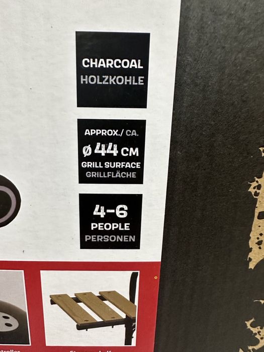 Grill węglowy Landmann