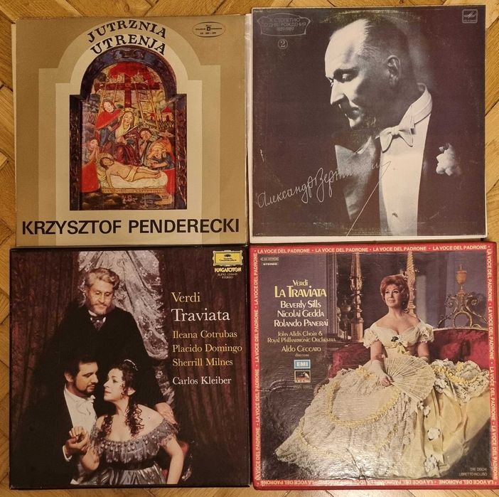 Muzyka Klasyczna Winyle Beethoven Mozart Chopin Violin