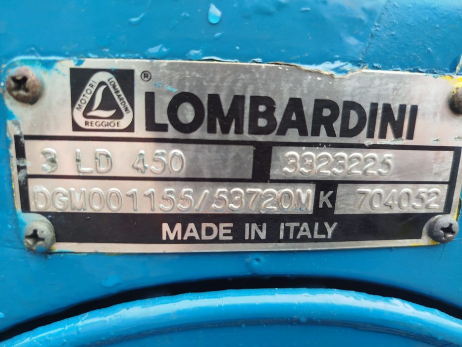 Motopompa Varisco + Lombardini diesel