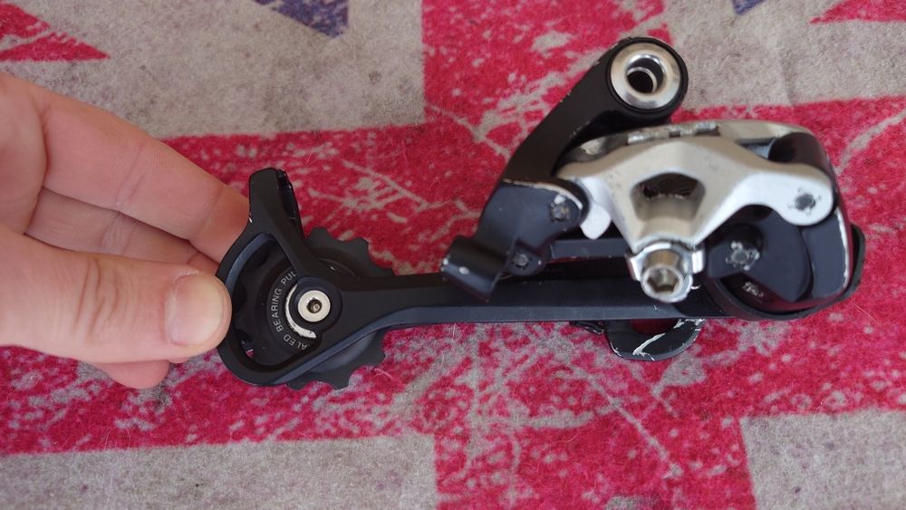 Задній перемикач Shimano Deore XT RD-M771 9 шв.