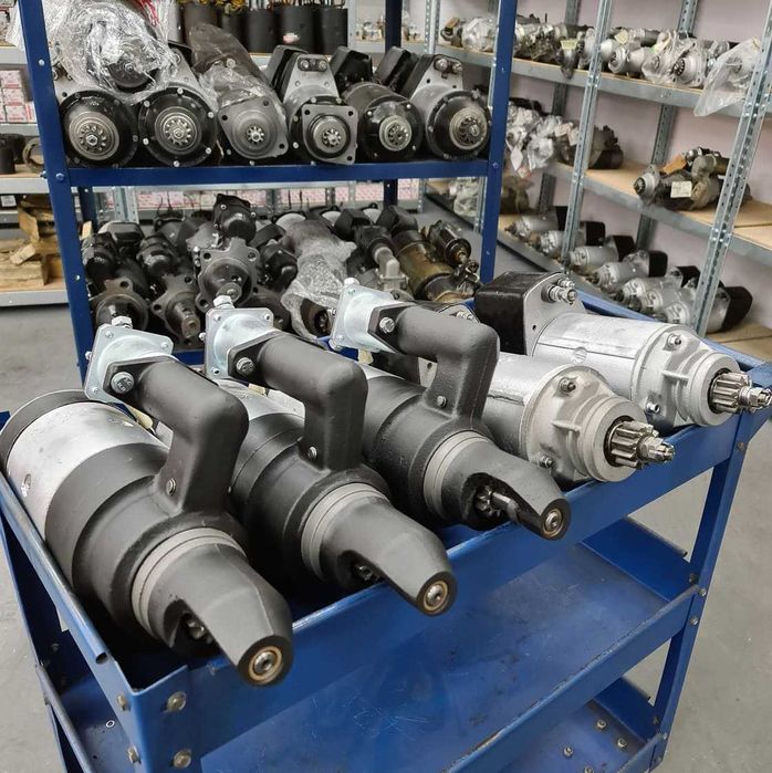 Rozrusznik  Fortschritt Ifa Sieczkarnia L50 Ifron ciągnik Farmer Deutz