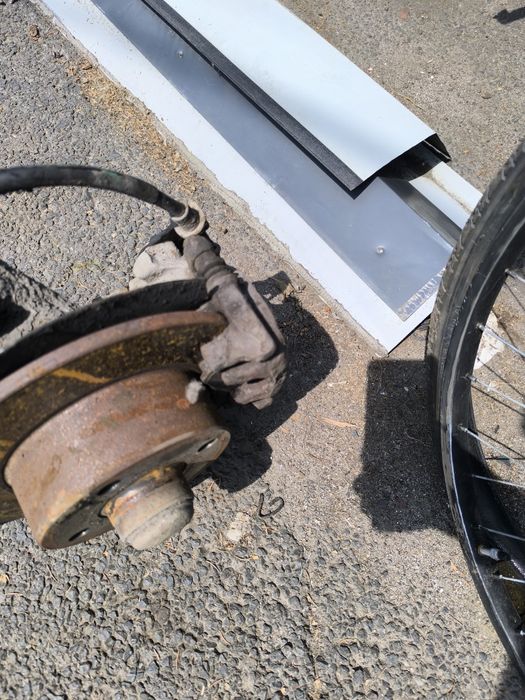 Belka tył tylna audi 80 B4 kombi na tarczach