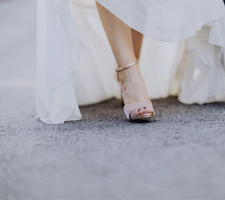 Sandália da Creme Caviar