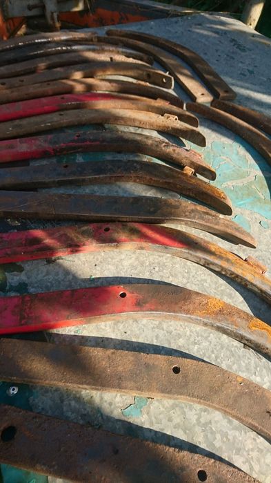 Стійки, долота, лапи та стрілки для культиватора