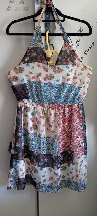 Vestido de verão, costas à mostra - M/38 - Stradivarius