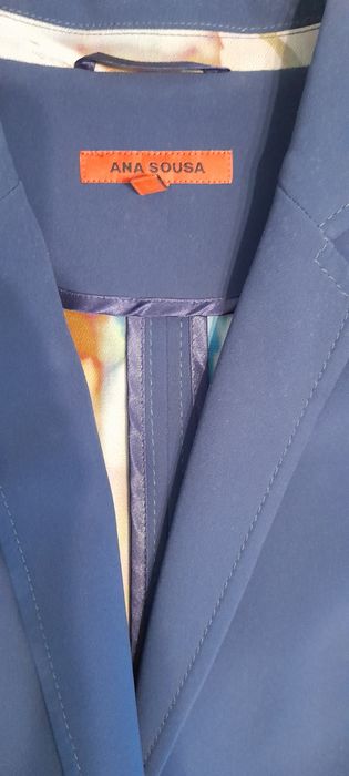 Casaco de Ana Sousa