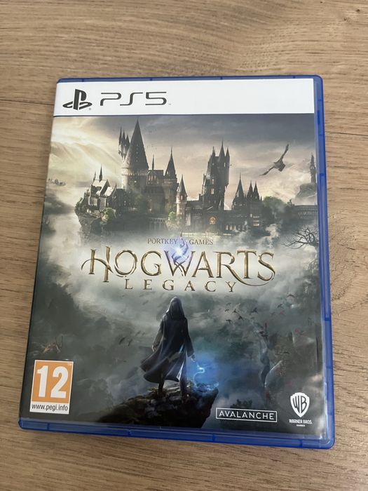 Hogwarts Legacy PS5 (como novo)