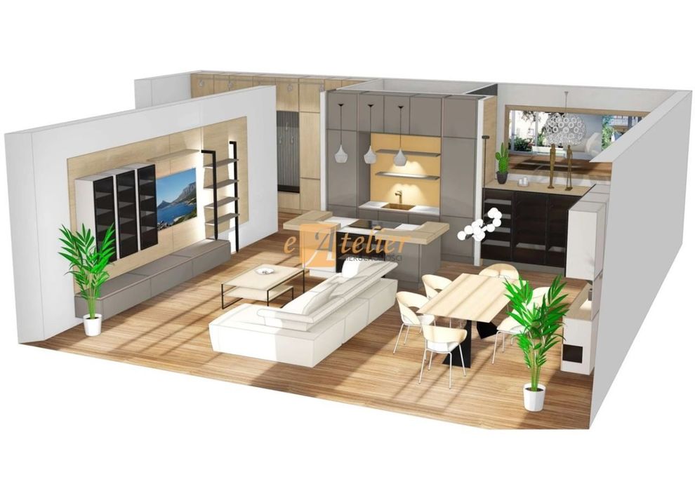 Apartament na Bażantowie do aranżacji – pohled 2