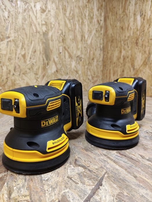 Szlifierka mimośrodowa DeWalt dcw210 18 v