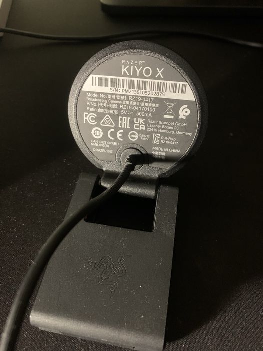 Webcam | Razer KIYO X