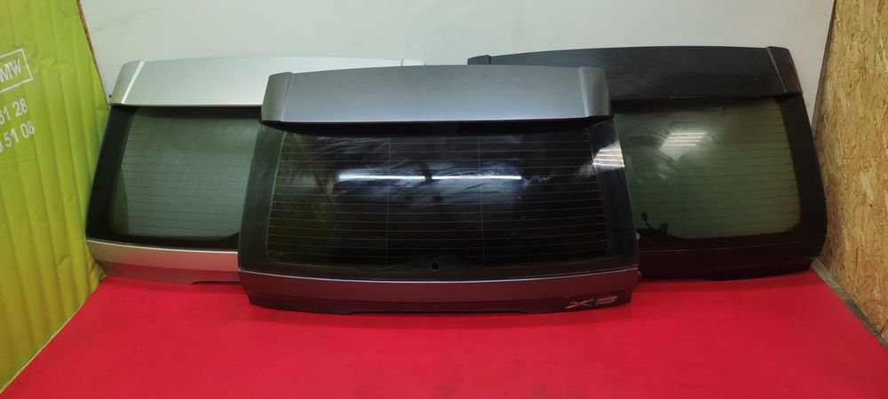 Верхняя крышка багажника BMW X5 E53 нижняя Ляда верхня БМВ Х5 Е53 скло