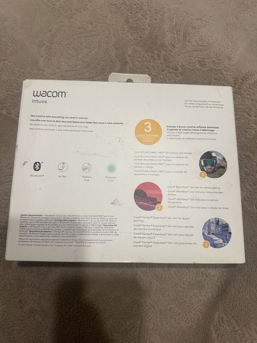 Графічний планшет wacom intuos s