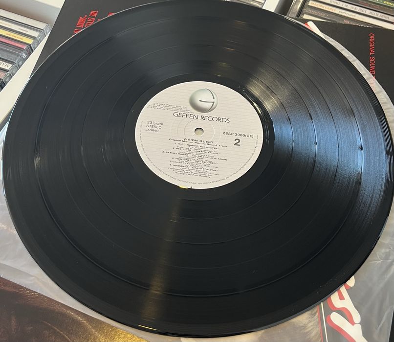 Vision Quest - Original Soundtrack (Winyl, LP, Japan, 1985, NM)