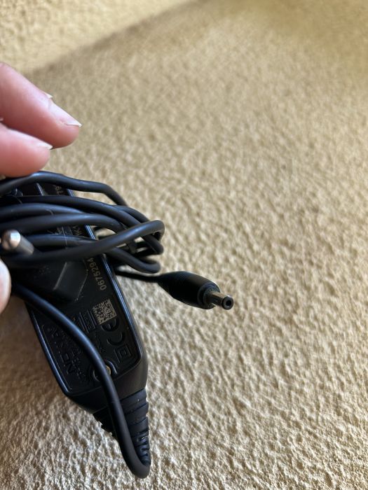 Fonte de Alimentação com Conector DC – Não Testada