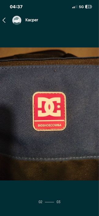 Plecak DC Shoes Arena Day Pack 30L – stan bardzo dobry