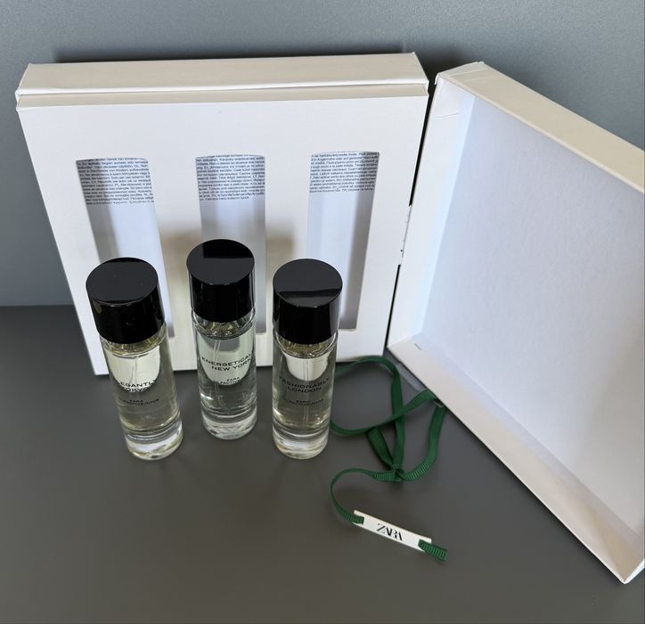 Zara Discovery Set Vibrant Cities 3 x 30 ml. Jo Malone. Unikat.