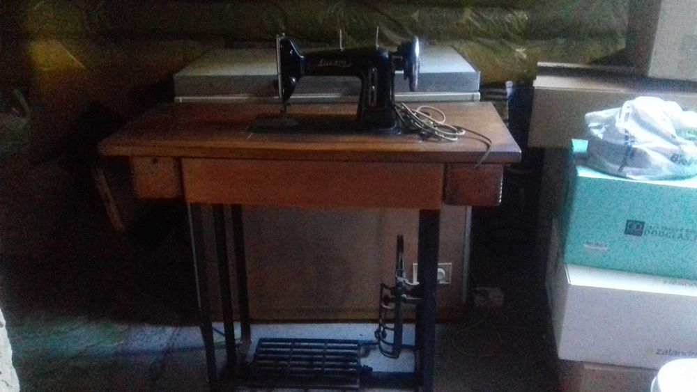 Maszyna do szycia Łucznik PRL