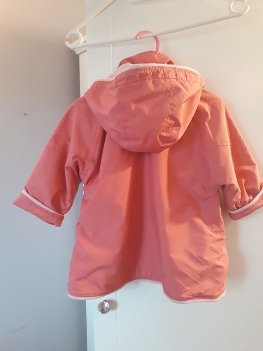 Płaszcz kurtka dla dziewczynki  3-4 lata 104/110