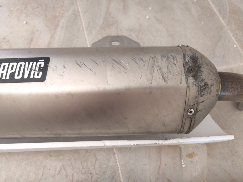 Escape AKRAPOVIC Honda CB 500 X F CBR